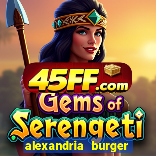 alexandria burger blumenau blumenau - sc